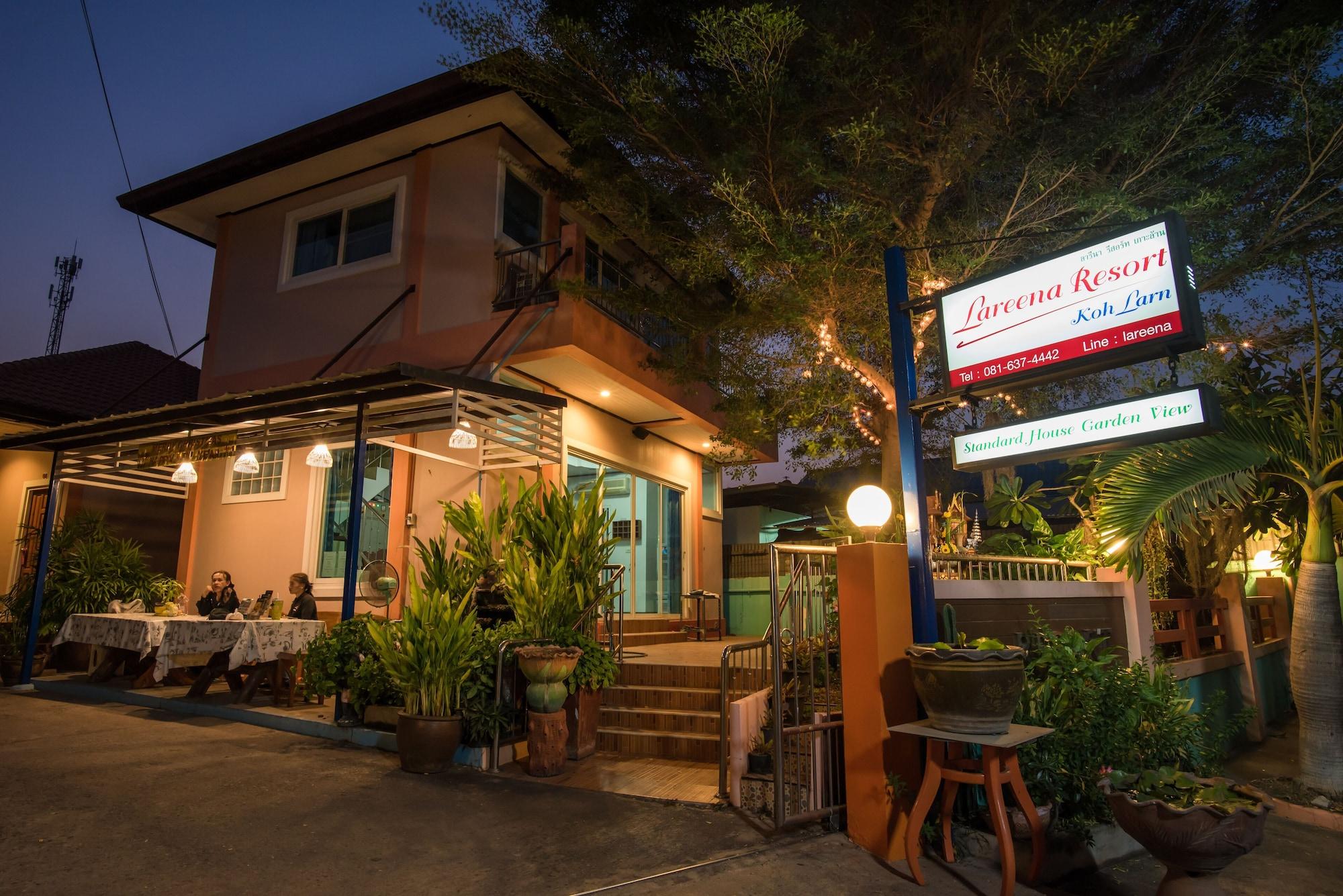 Lareena Resort Koh Larn Pattaya Exterior foto